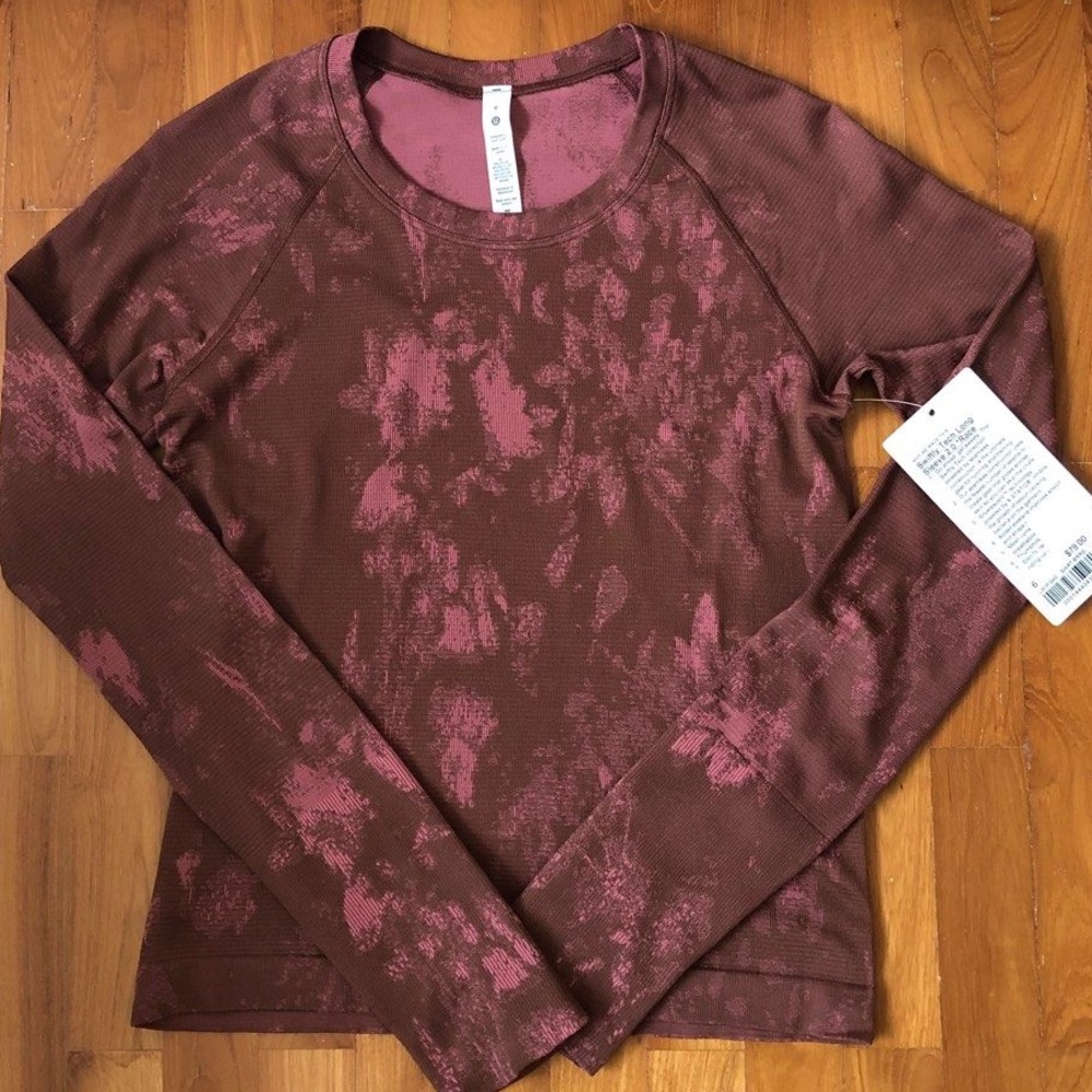 Lululemon Swiftly Tech Long Sleeve Shirt 2.0 *Race